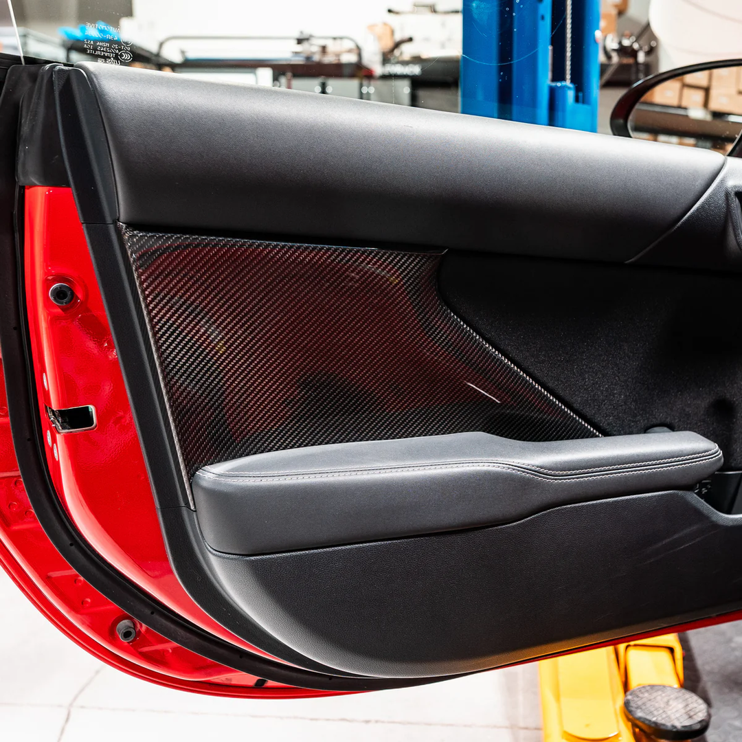 Driven Media GR86 / BRZ Carbon Fiber Door Card Inserts