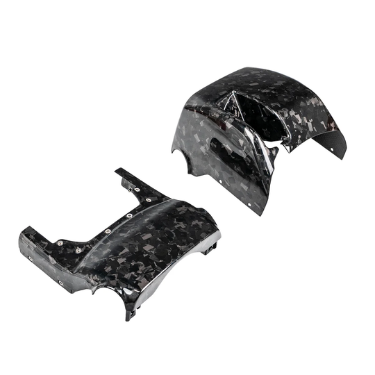 Driven Media GR86 / BRZ Carbon Fiber Steering Wheel Column