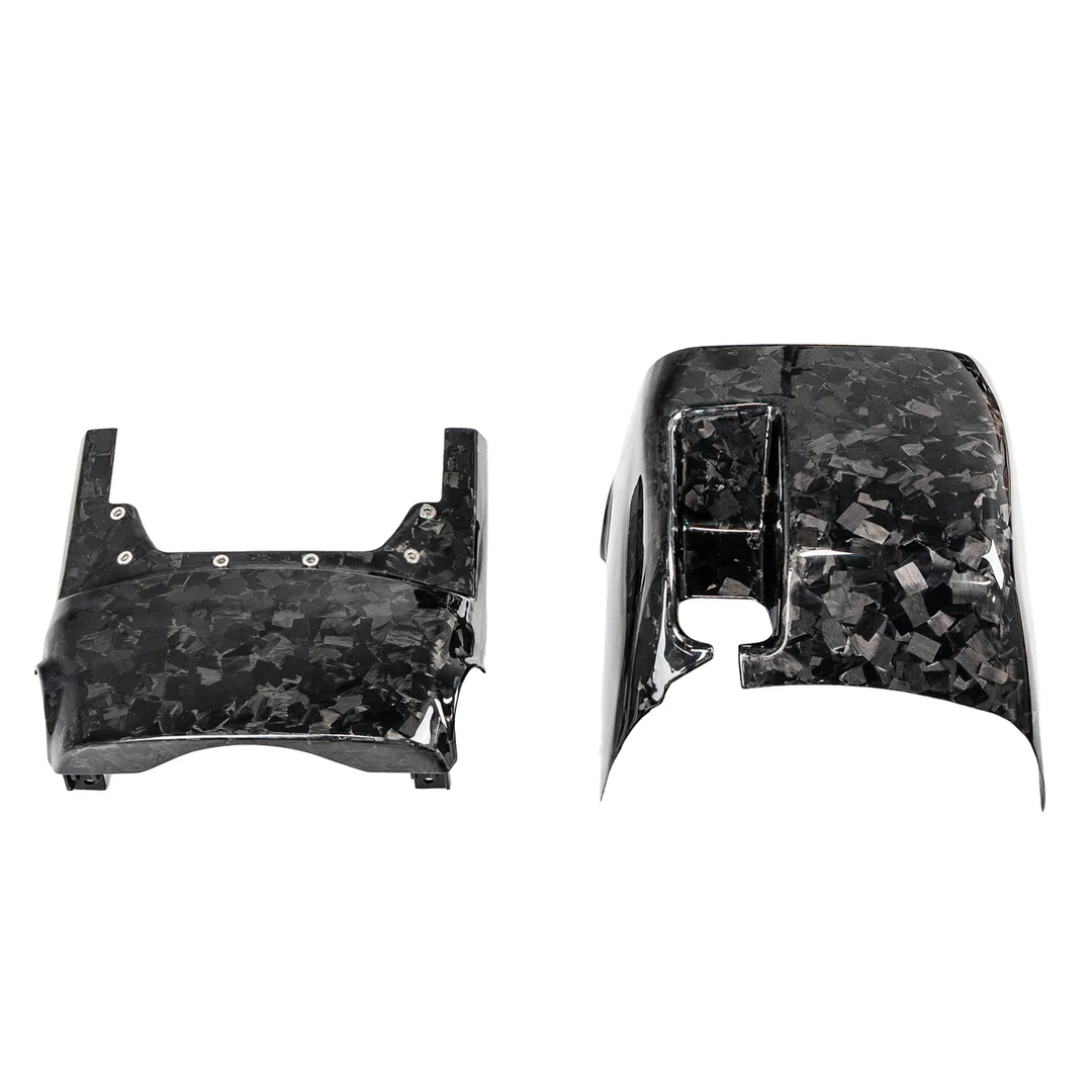 Driven Media GR86 / BRZ Carbon Fiber Steering Wheel Column