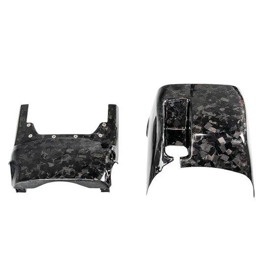 Driven Media GR86 / BRZ Carbon Fiber Steering Wheel Column