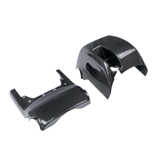 Driven Media GR86 / BRZ Carbon Fiber Steering Wheel Column