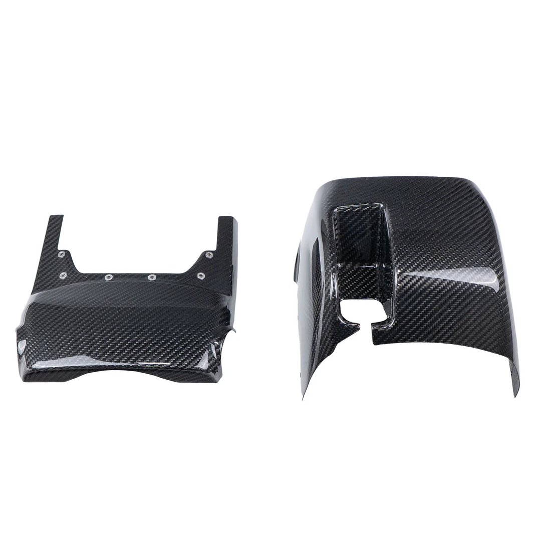 Driven Media GR86 / BRZ Carbon Fiber Steering Wheel Column