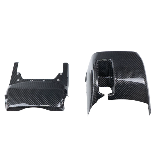 Driven Media GR86 / BRZ Carbon Fiber Steering Wheel Column