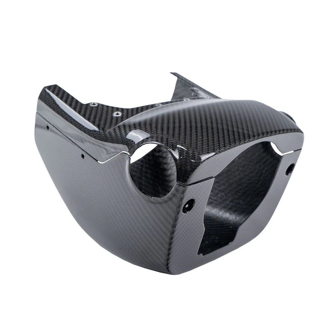 Driven Media GR86 / BRZ Carbon Fiber Steering Wheel Column