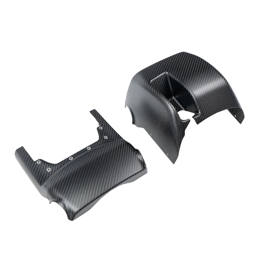 Driven Media GR86 / BRZ Carbon Fiber Steering Wheel Column