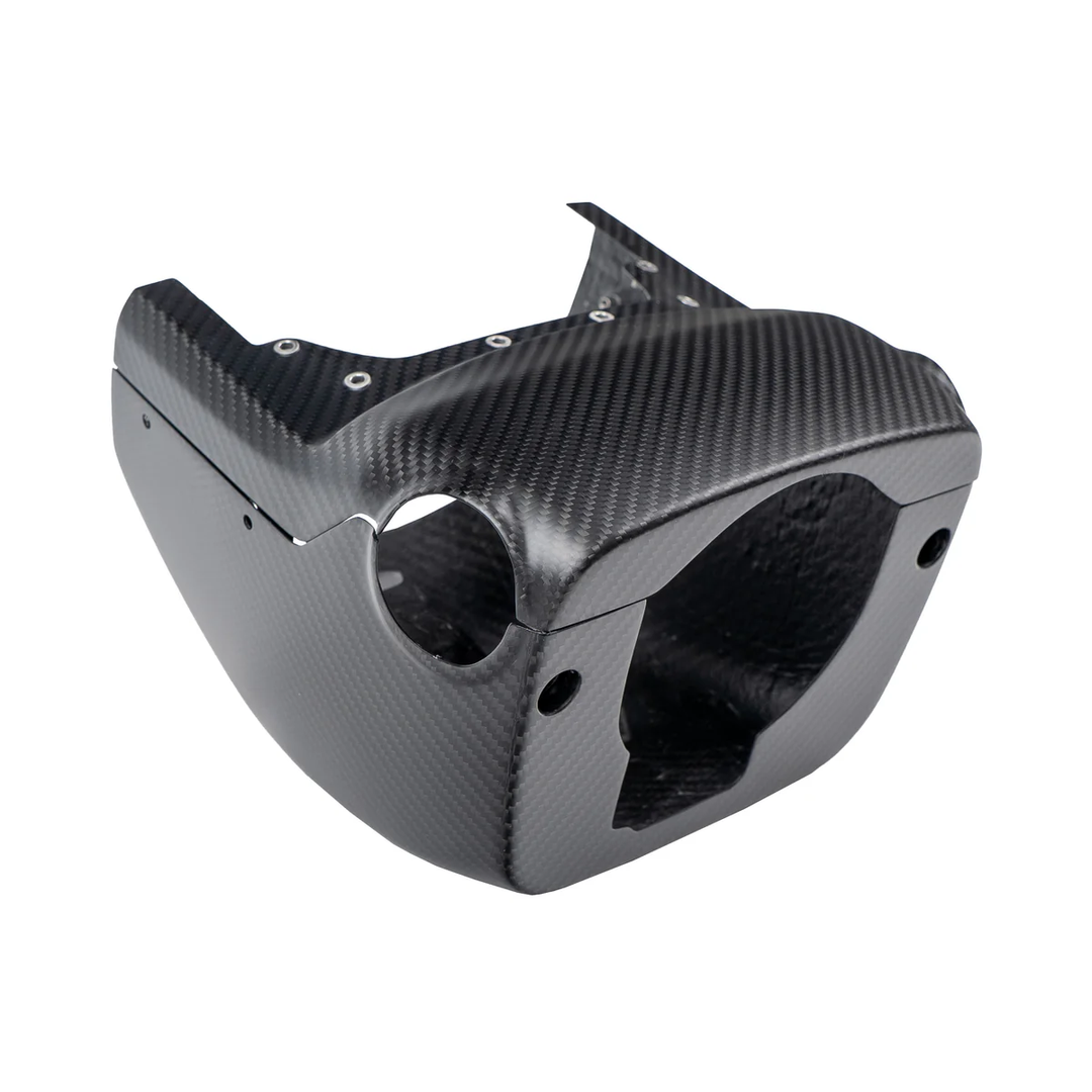 Driven Media GR86 / BRZ Carbon Fiber Steering Wheel Column