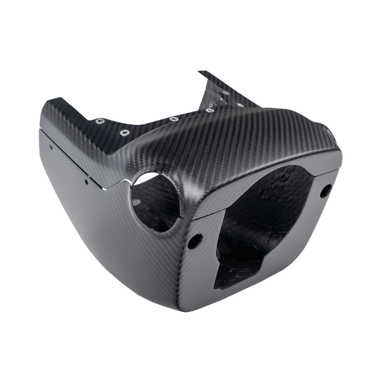 Driven Media GR86 / BRZ Carbon Fiber Steering Wheel Column