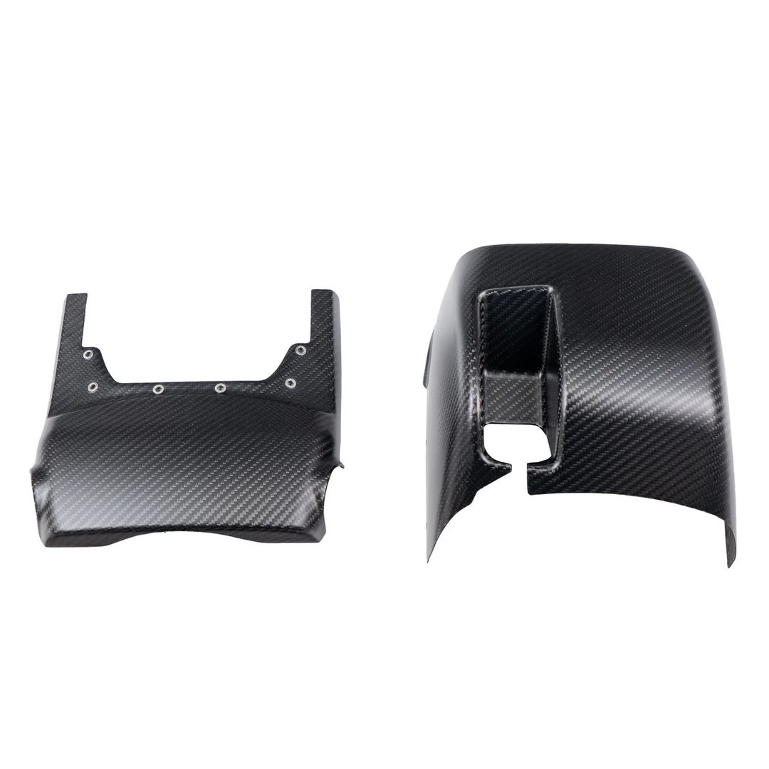 Driven Media GR86 / BRZ Carbon Fiber Steering Wheel Column