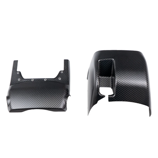 Driven Media GR86 / BRZ Carbon Fiber Steering Wheel Column