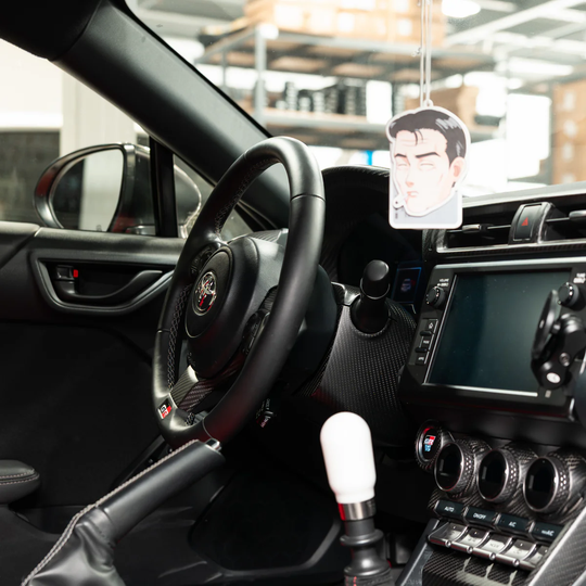 Driven Media GR86 / BRZ Carbon Fiber Steering Wheel Column