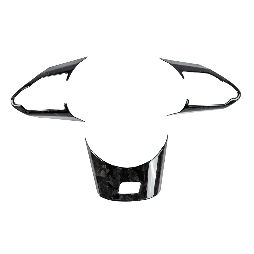 Driven Media GR Corolla Carbon Fiber Steering Wheel Trim