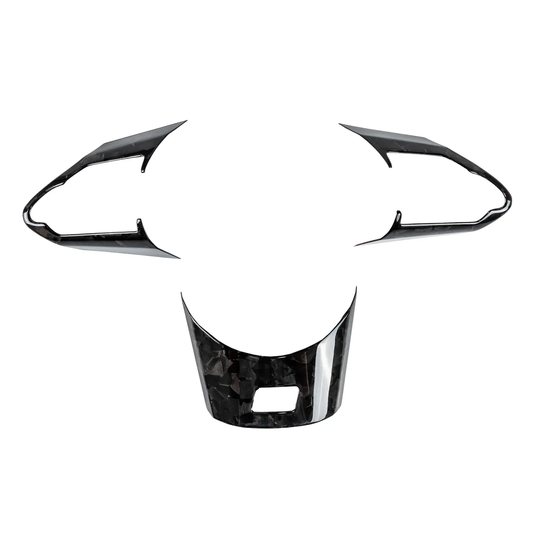 Driven Media GR Corolla Carbon Fiber Steering Wheel Trim