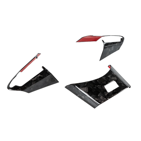 Driven Media GR Corolla Carbon Fiber Steering Wheel Trim