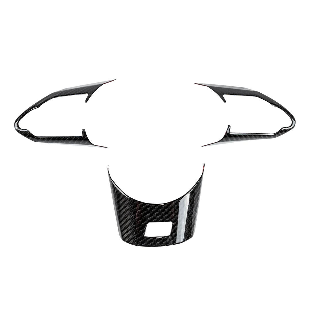 Driven Media GR Corolla Carbon Fiber Steering Wheel Trim