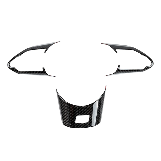 Driven Media GR Corolla Carbon Fiber Steering Wheel Trim