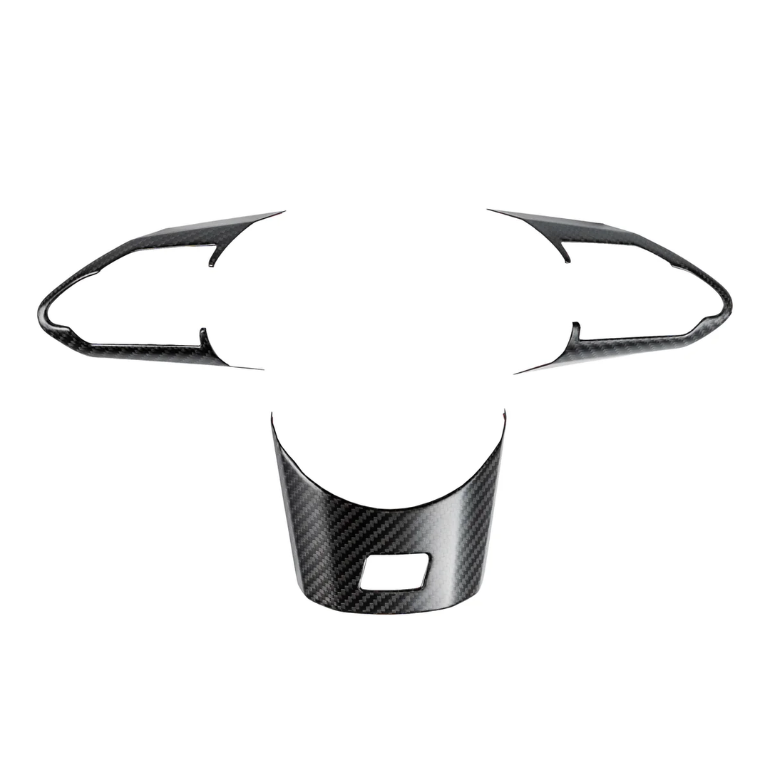 Driven Media GR Corolla Carbon Fiber Steering Wheel Trim