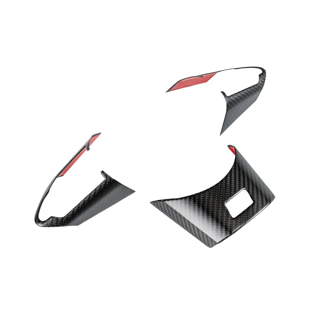 Driven Media GR Corolla Carbon Fiber Steering Wheel Trim
