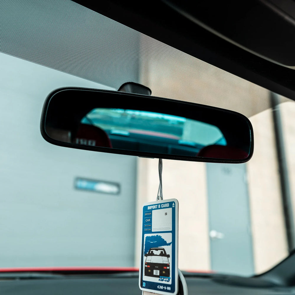 Driven Media GR86 / BRZ Anti-Glare Wide Angle Rear View Mirror