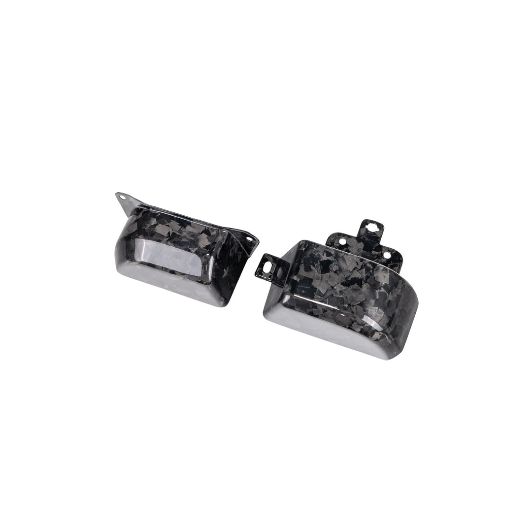 Driven Media GR86 / BRZ Carbon Fiber Belt Pulley Covers