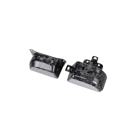 Driven Media GR86 / BRZ Carbon Fiber Belt Pulley Covers