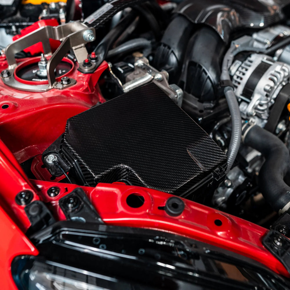 Driven Media GR86 / BRZ Carbon Fiber Fusebox Cover