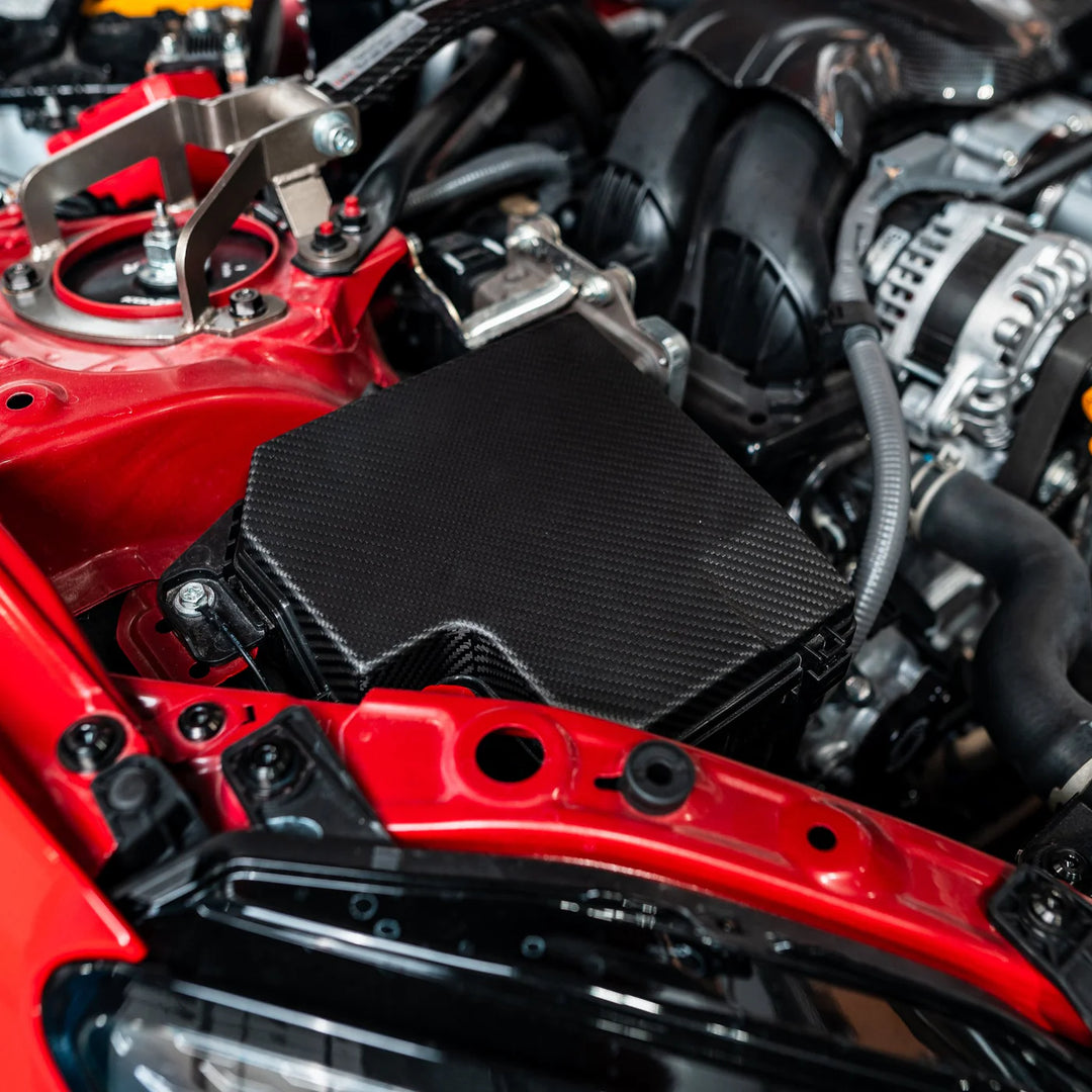 Driven Media GR86 / BRZ Carbon Fiber Fusebox Cover