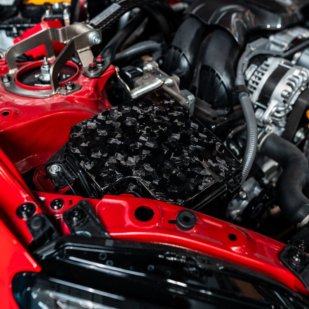 Driven Media GR86 / BRZ Carbon Fiber Fusebox Cover