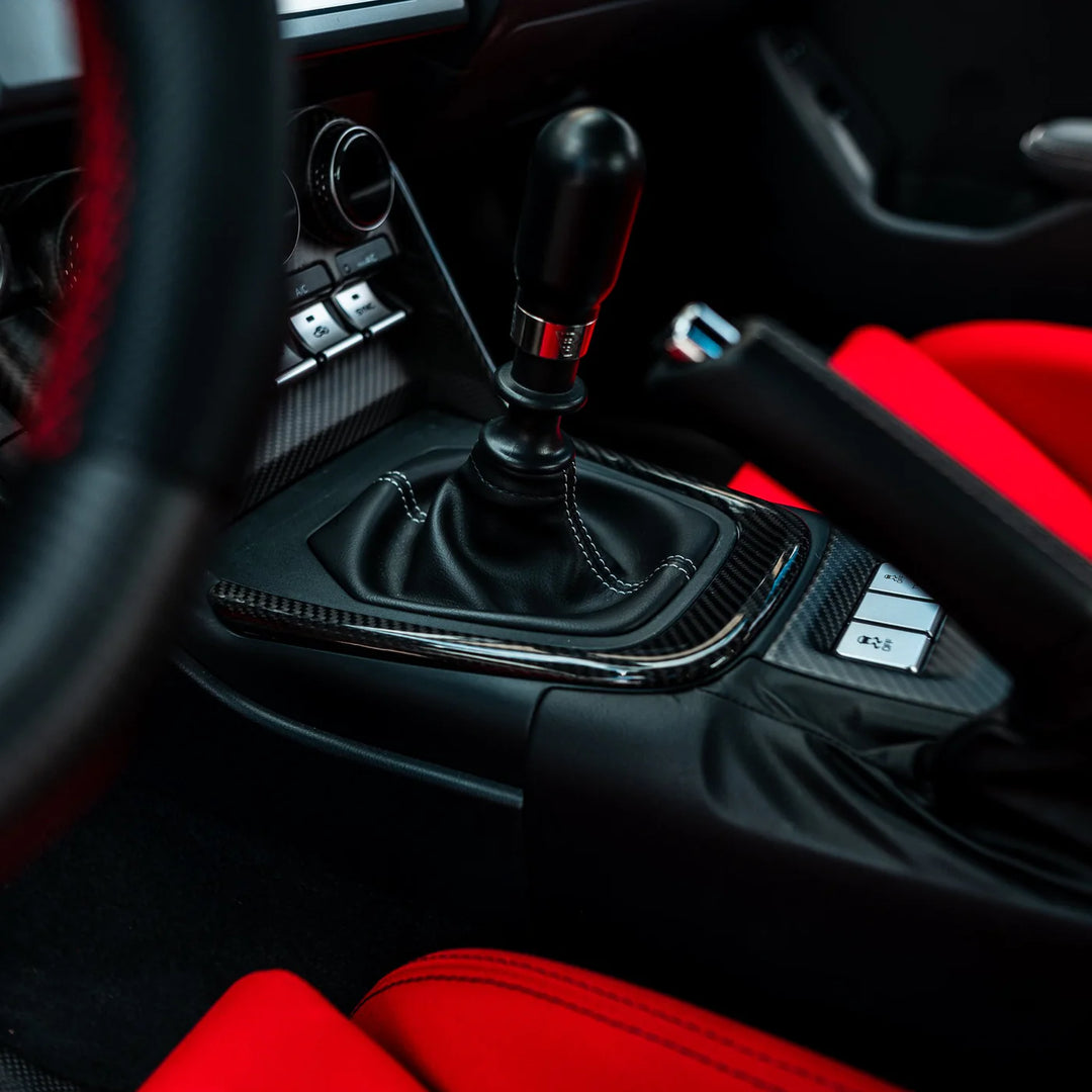 Driven Media GR86 / BRZ Carbon Fiber Outer Shifter Trim