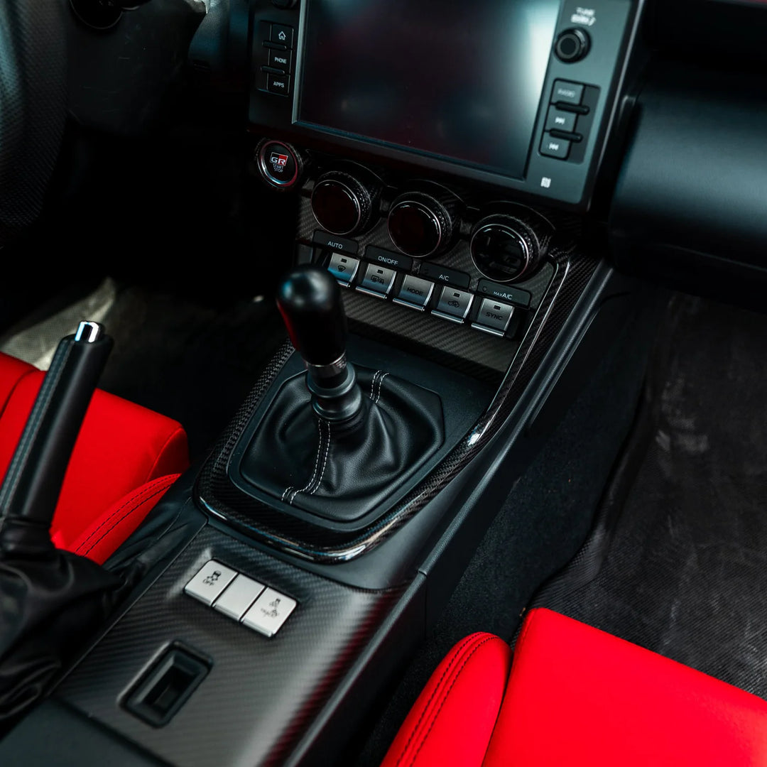 Driven Media GR86 / BRZ Carbon Fiber Outer Shifter Trim