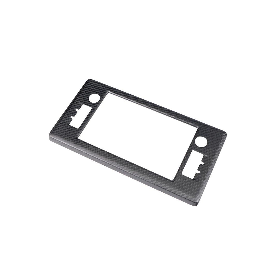 Driven Media GR86 / BRZ Carbon Fiber Radio Bezel Cover