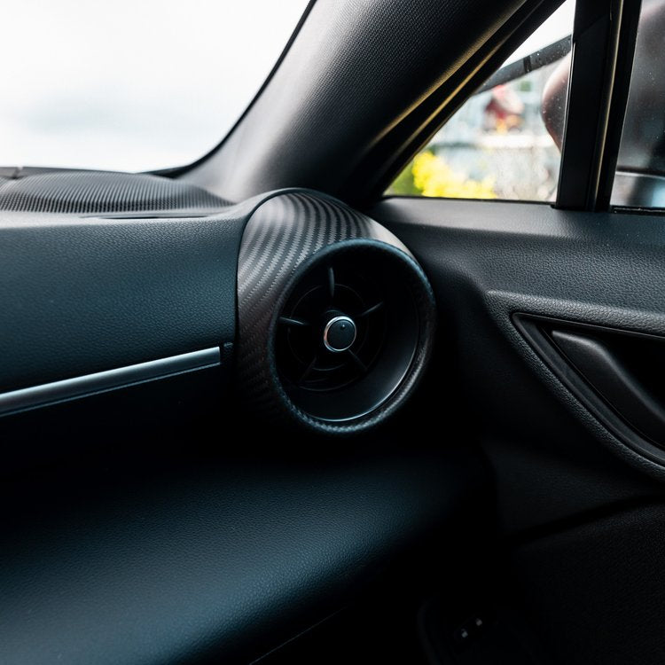 Driven Media GR86 / BRZ Carbon Fiber Side Vent Covers