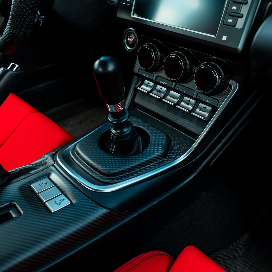 Driven Media GR86 / BRZ Carbon Fiber V2 Manual Shifter Trim