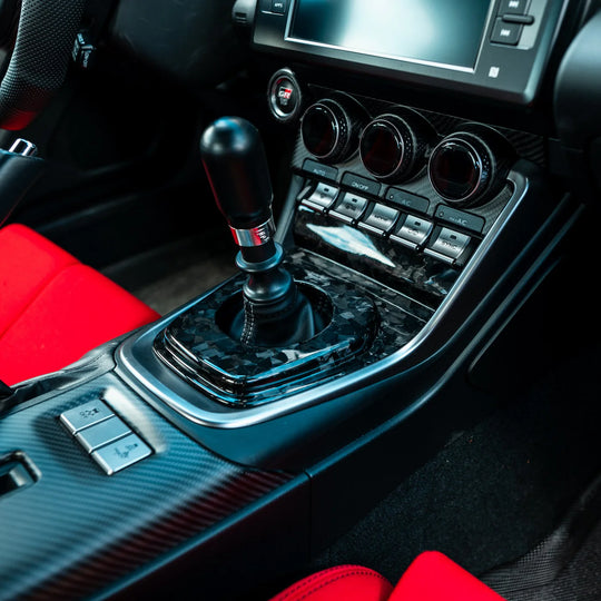 Driven Media GR86 / BRZ Carbon Fiber V2 Manual Shifter Trim