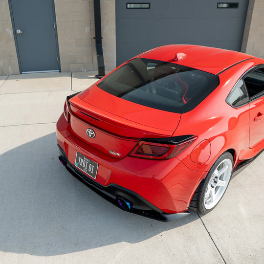 Driven Media GR86 / BRZ GR Style Rear Side Spoiler