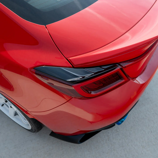 Driven Media GR86 / BRZ GR Style Rear Side Spoiler
