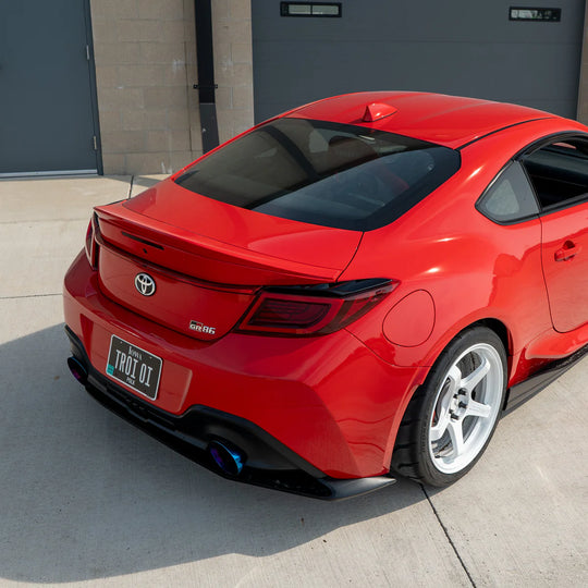 Driven Media GR86 / BRZ GR Style Rear Side Spoiler