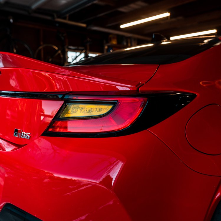 Driven Media GR86 / BRZ Tail Light Turn Signal Overlay