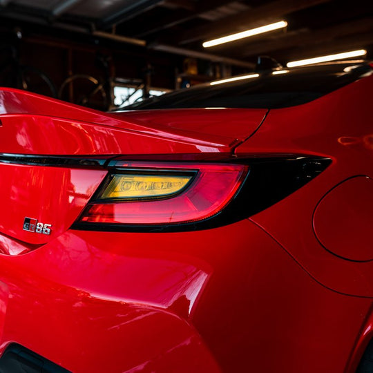 Driven Media GR86 / BRZ Tail Light Turn Signal Overlay