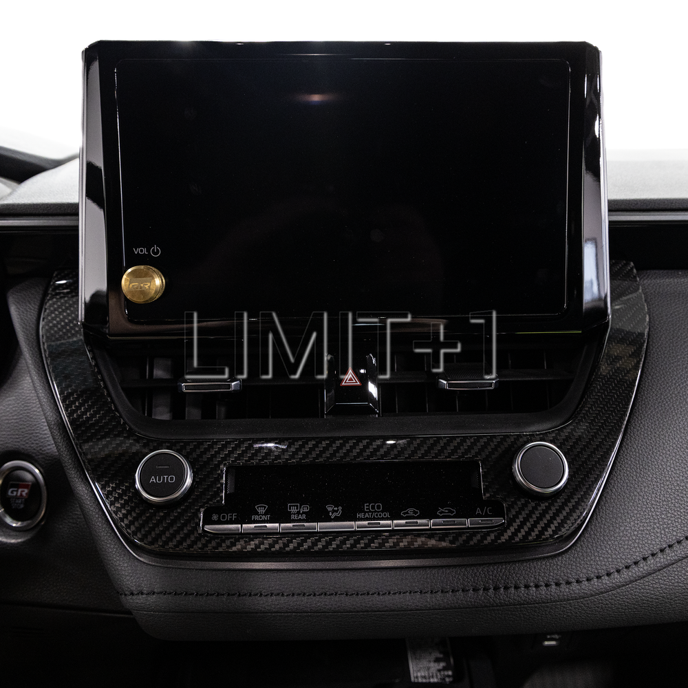 Driven Media GR Corolla AC Knob Panel Cover
