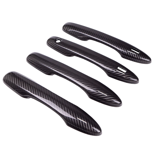 Driven Media GR Corolla Carbon Fiber Door Handle Covers