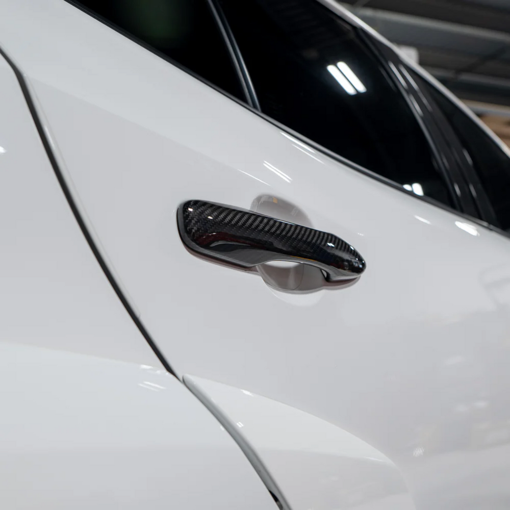 Driven Media GR Corolla Carbon Fiber Door Handle Covers