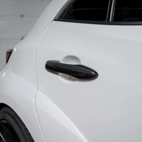 Driven Media GR Corolla Carbon Fiber Door Handle Covers