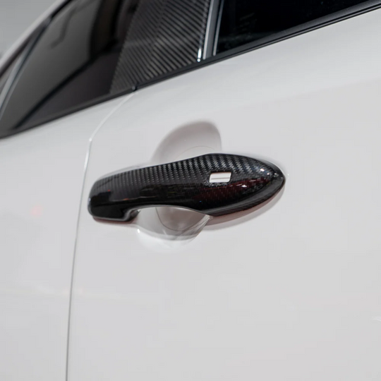 Driven Media GR Corolla Carbon Fiber Door Handle Covers