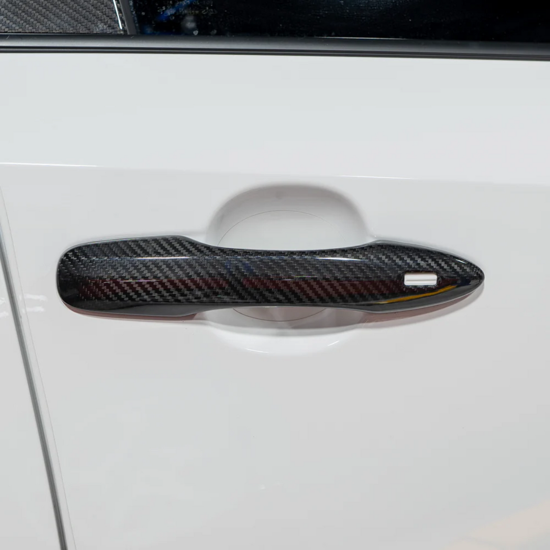 Driven Media GR Corolla Carbon Fiber Door Handle Covers