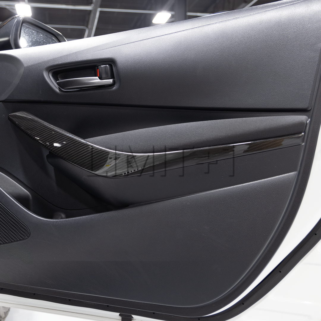 Toyota Corolla 2015-2022 Carbon Fibre Door Handle Covers/ Corolla Toyota Corolla 2015-2022 Carbon Fibre Door Handle Covers/ Corolla