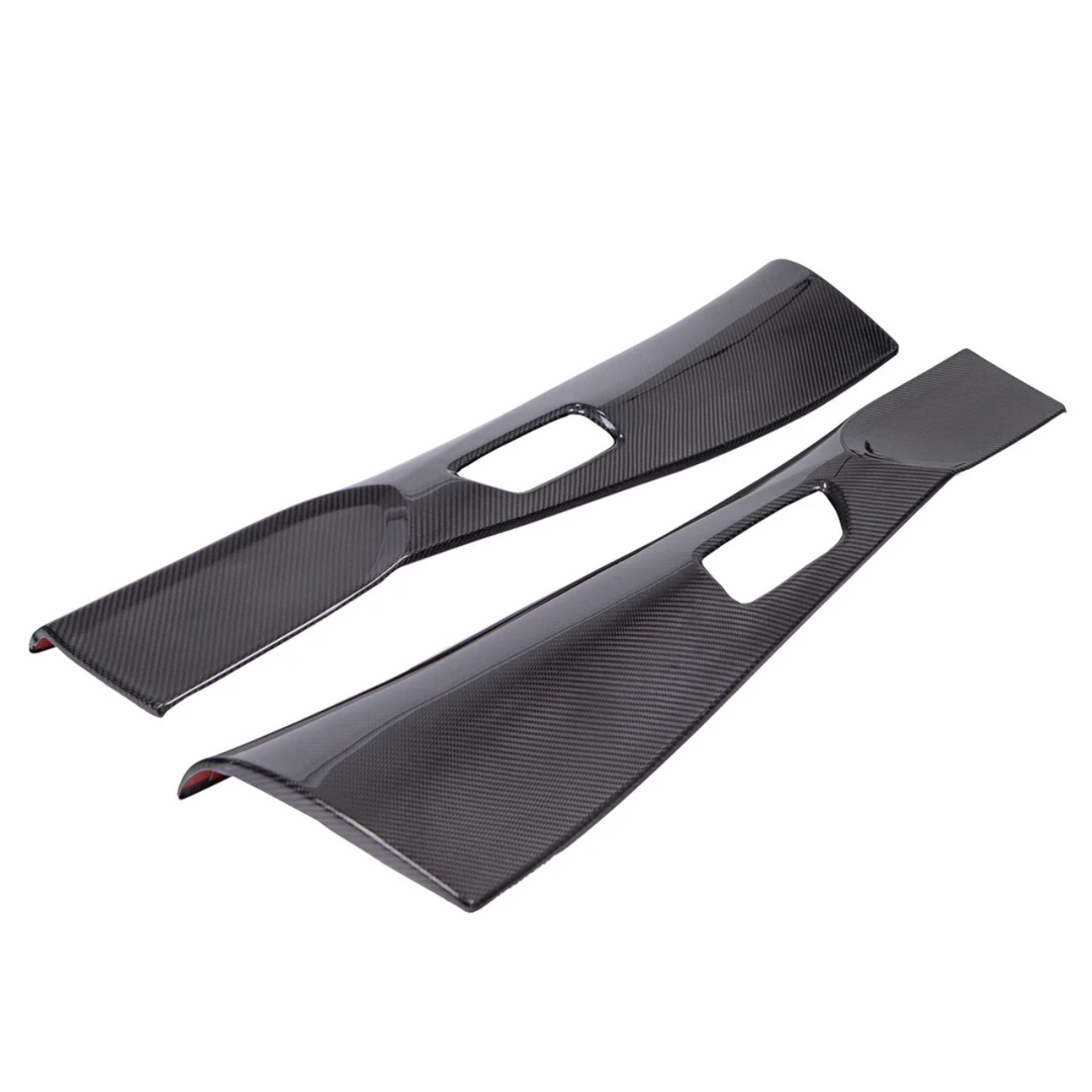 Driven Media GR Corolla Carbon Fiber Front Upper Door Trim Covers