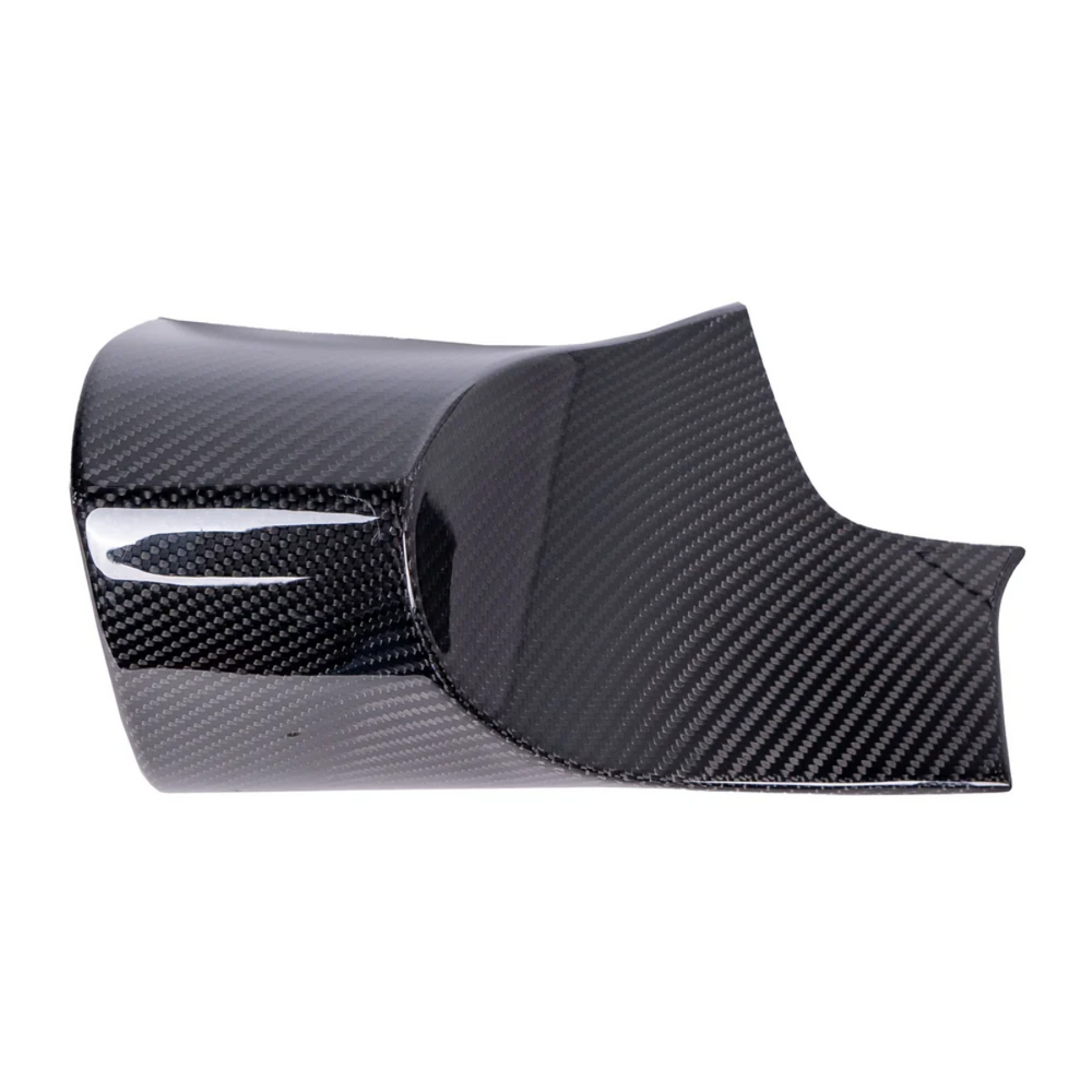 Driven Media GR Corolla Carbon Fiber Lower Driver Dashboard Trim Cover