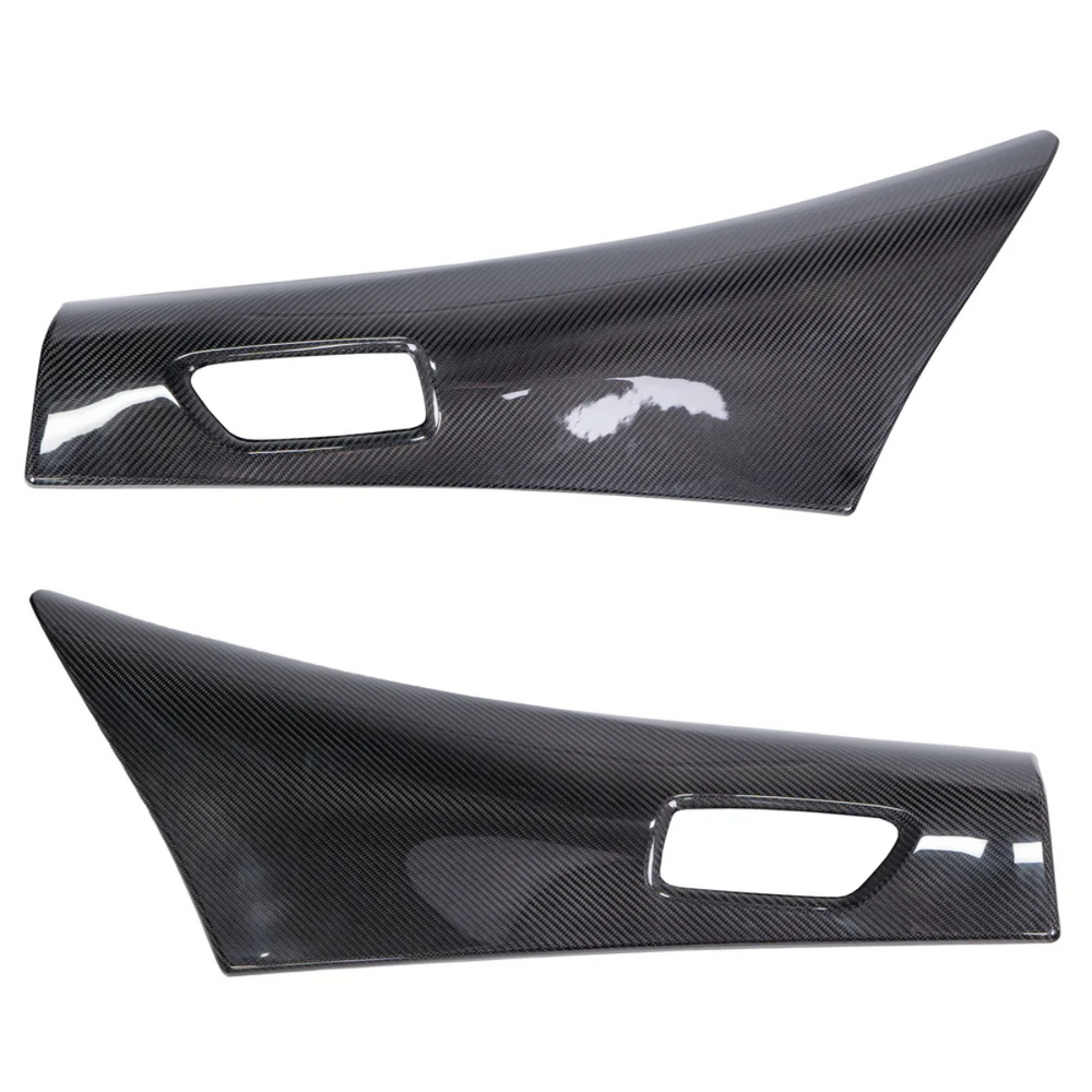 Driven Media GR Corolla Carbon Fiber REAR Upper Door Trim