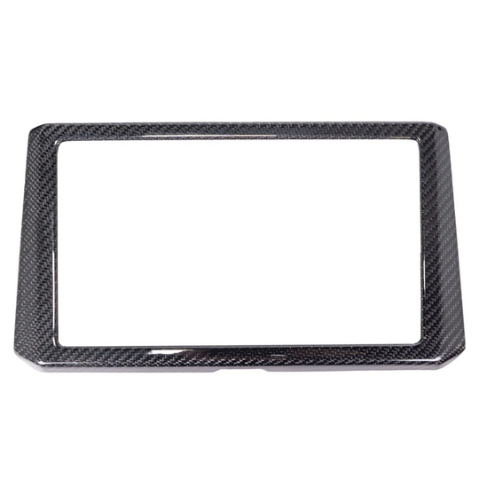 Driven Media GR Corolla Carbon Fiber Radio Bezel Cover