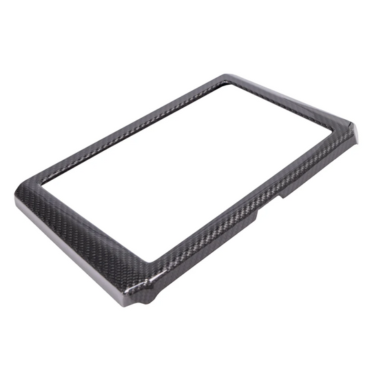 Driven Media GR Corolla Carbon Fiber Radio Bezel Cover
